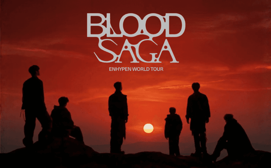 ENHYPEN — BLOOD SAGA WORLD TOUR